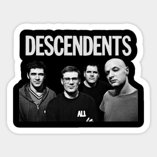 Descendents Vintage Premium Design Sticker